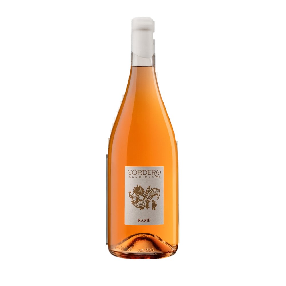 Cordero San Giorgio, Pinot grigio dell’Oltrepò Pavese Ramé 2020, Bottiglia 750 ml